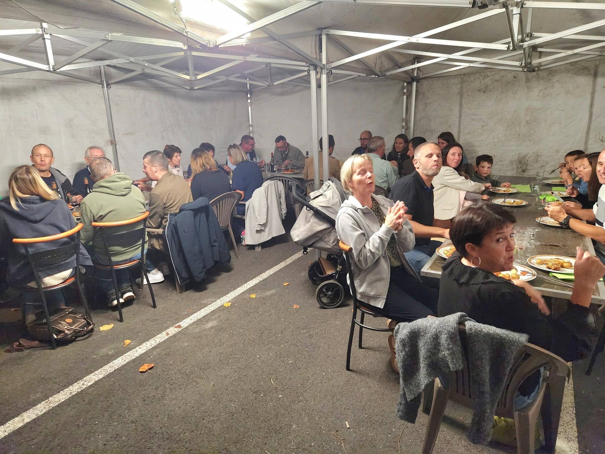 Première soirée barbecue de l’UCELP à Locmaria-Plouzané