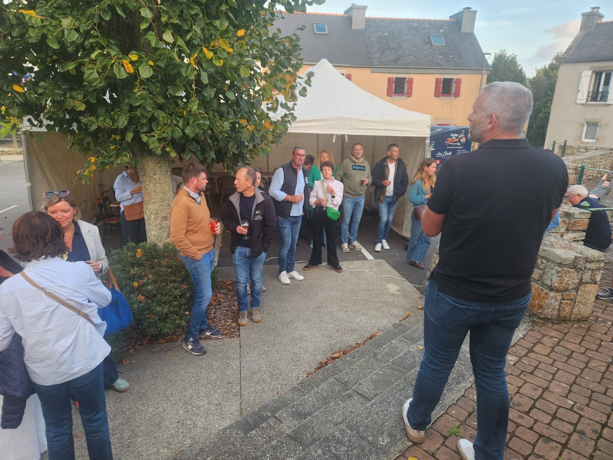 Première soirée barbecue de l’UCELP à Locmaria-Plouzané