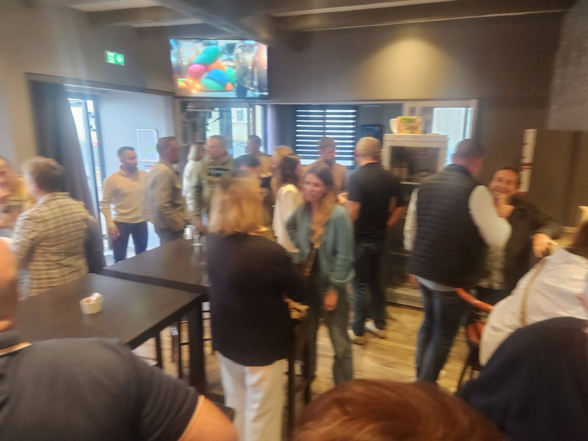 Première soirée barbecue de l’UCELP à Locmaria-Plouzané