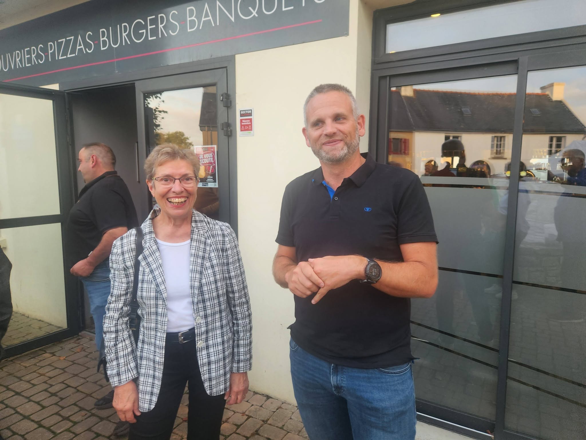 Première soirée barbecue de l’UCELP à Locmaria-Plouzané