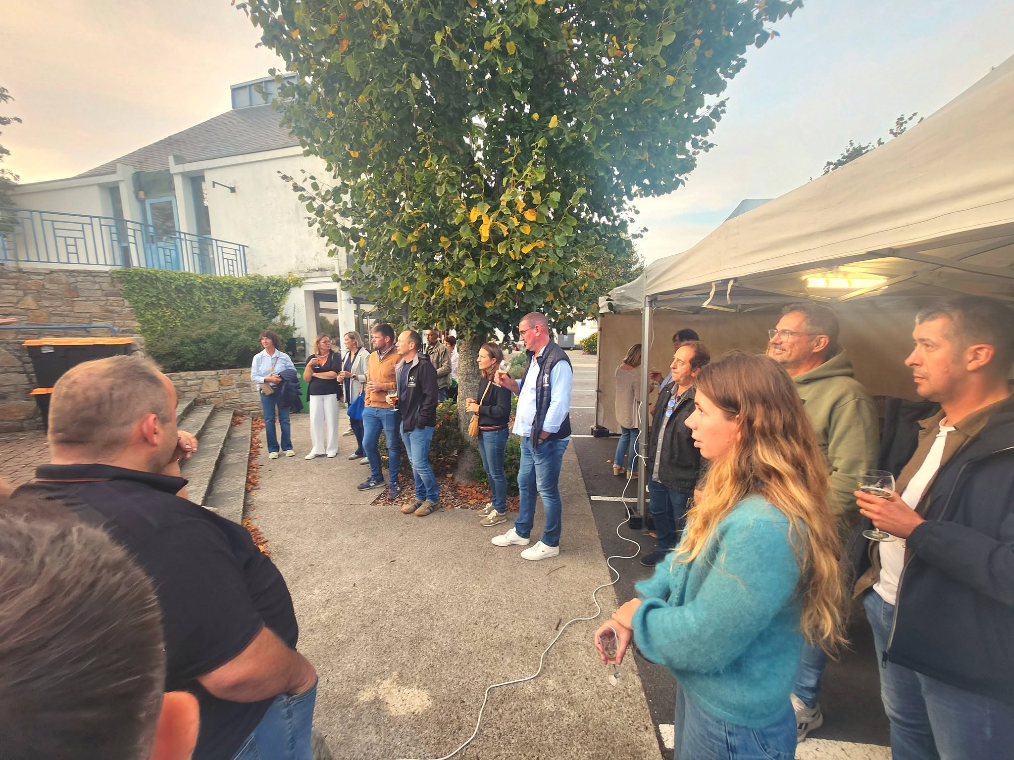 Première soirée barbecue de l’UCELP à Locmaria-Plouzané