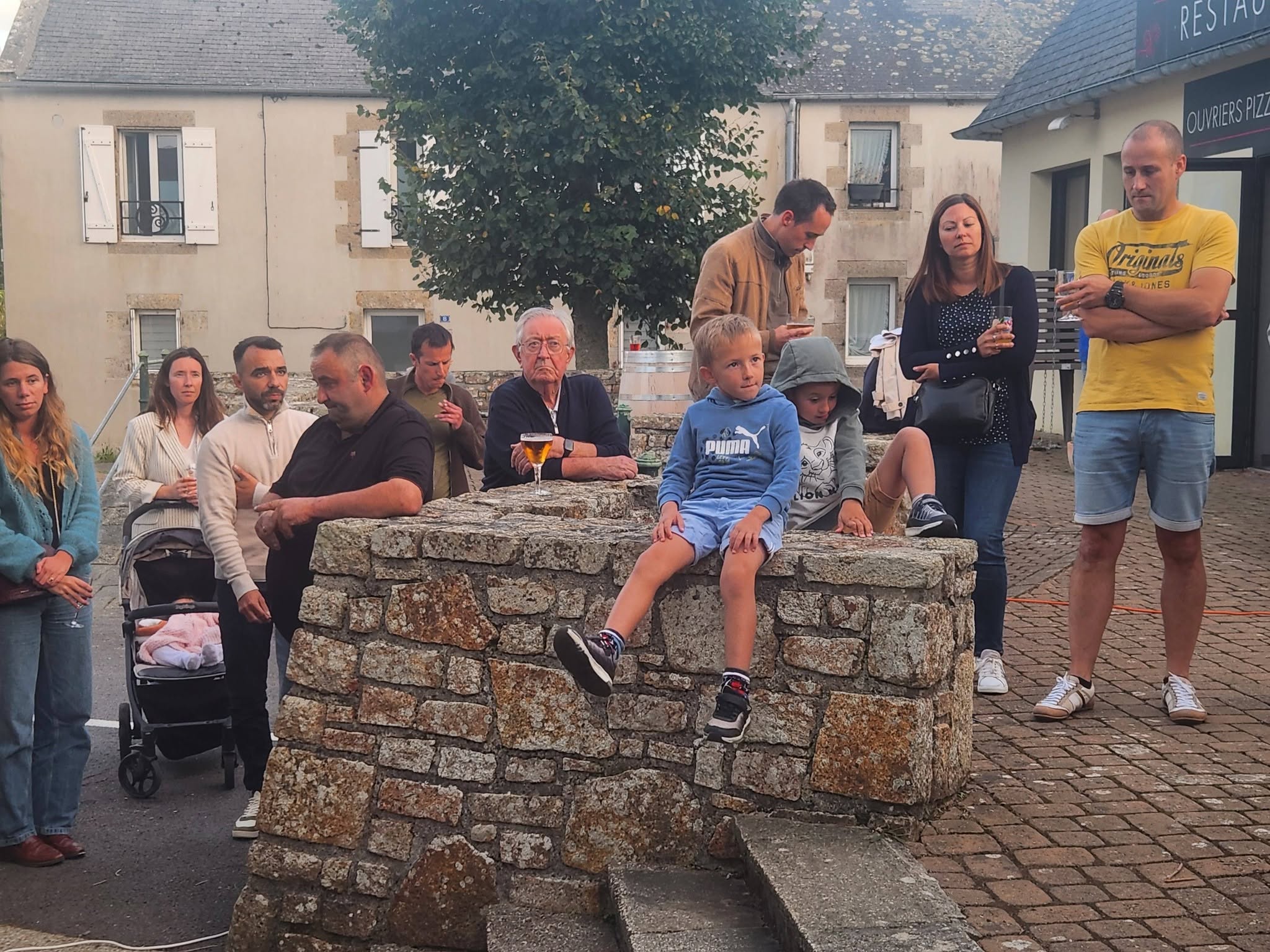 Première soirée barbecue de l’UCELP à Locmaria-Plouzané