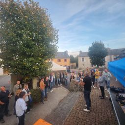 Première soirée barbecue de l’UCELP à Locmaria-Plouzané