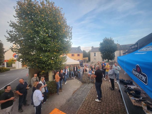 « Première soirée barbecue de l’UCELP à Locmaria-Plouzané »